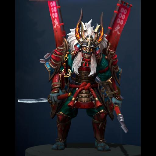 Huskar_Flame Samurai_Head