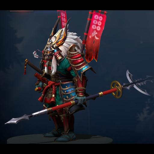 Huskar_Flame Samurai_Arms