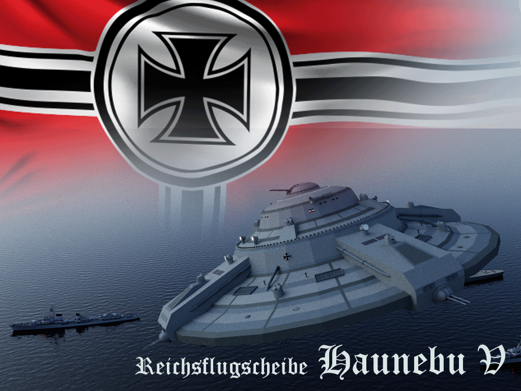 (Vanilla) Reichsflugscheibe Haunebu V