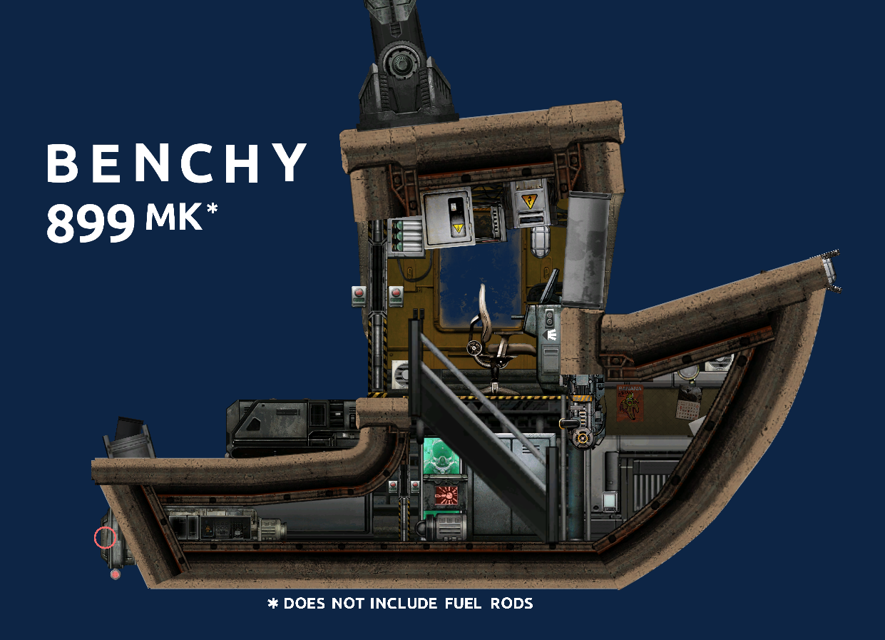 benchy – Barotrauma Mod