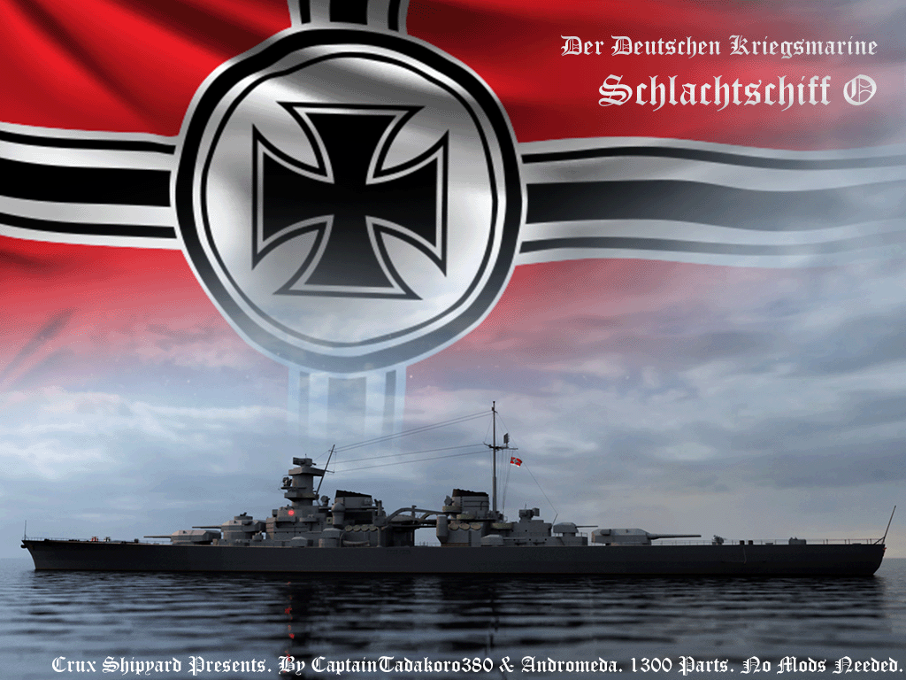 (Vanilla) Schlachtschiff Typ O