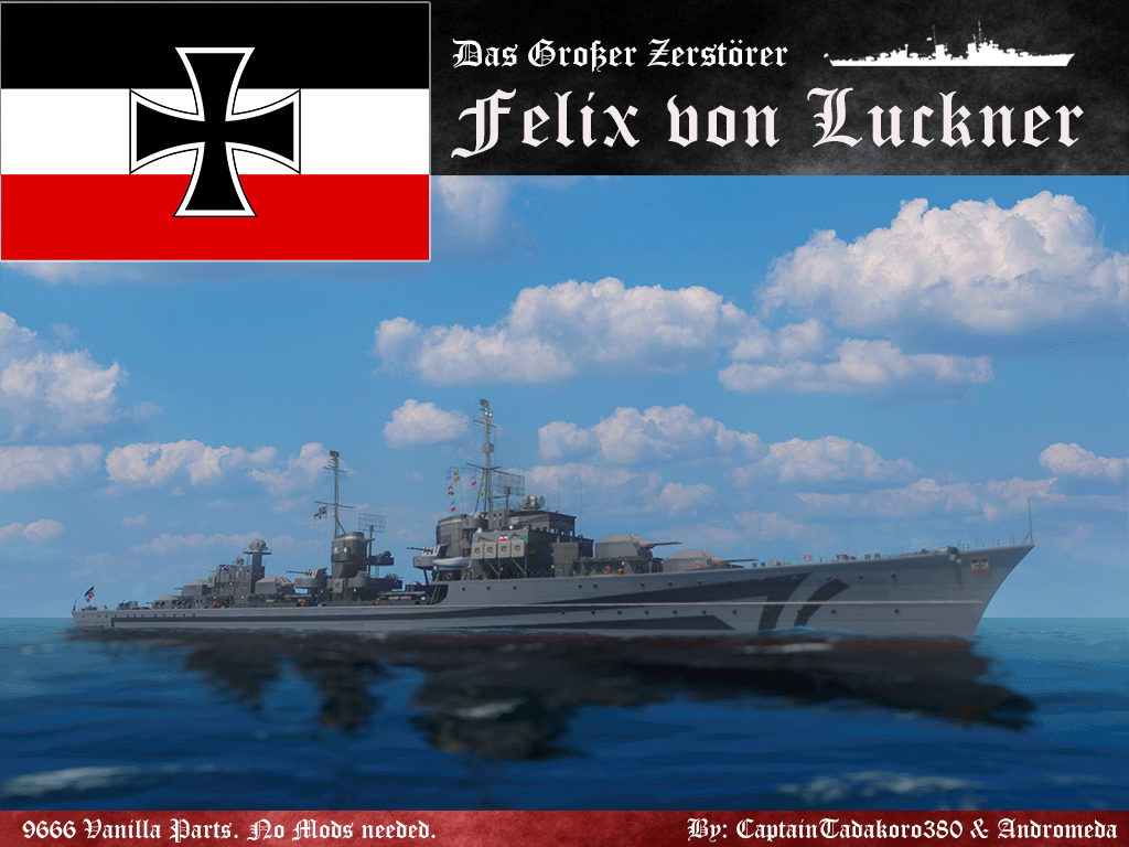 (Vanilla) KMS Felix von Luckner