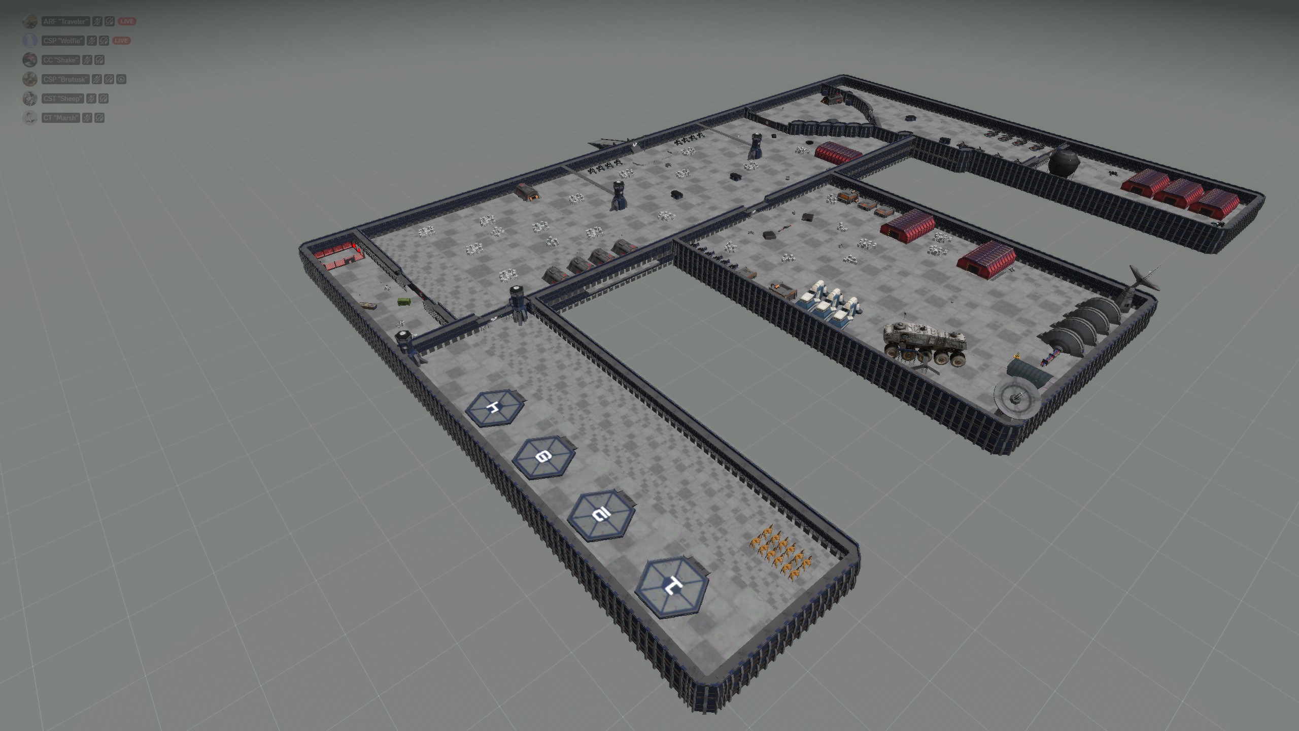 Star Wars- Big CIS Base Updated