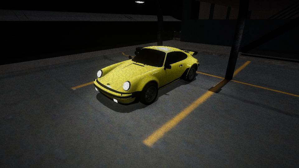 1987 RUF YEllowbird