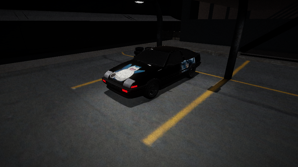 Snorlax ae86