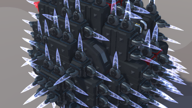 counter warship