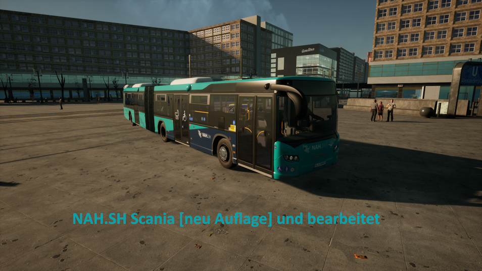 NAH.SH Scania [Neu Version]