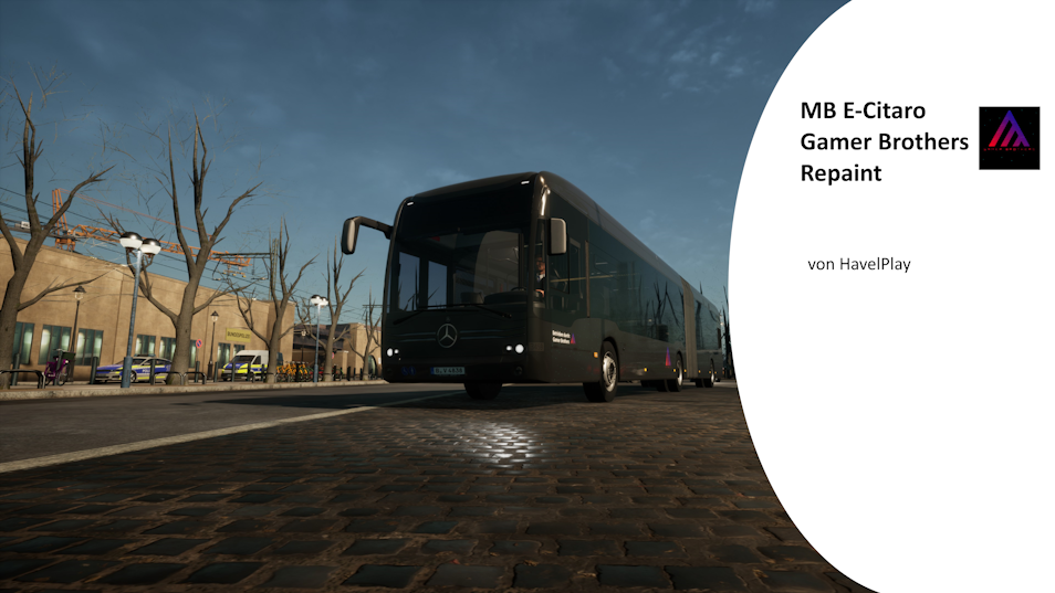 MB E-Citaro Gamer Brothers