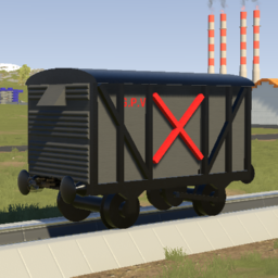 LMS 12 Ton Van - Gunpowder
