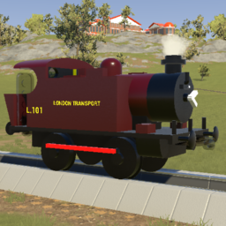 GWR Class 101 - London Transport Red