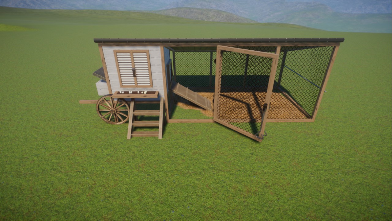 Chicken Coop By Adamup