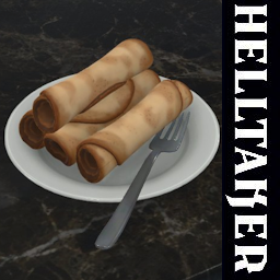 (prop) Helltaker - Pancakes