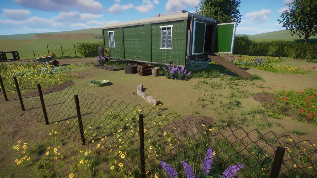 Chicken Trailer