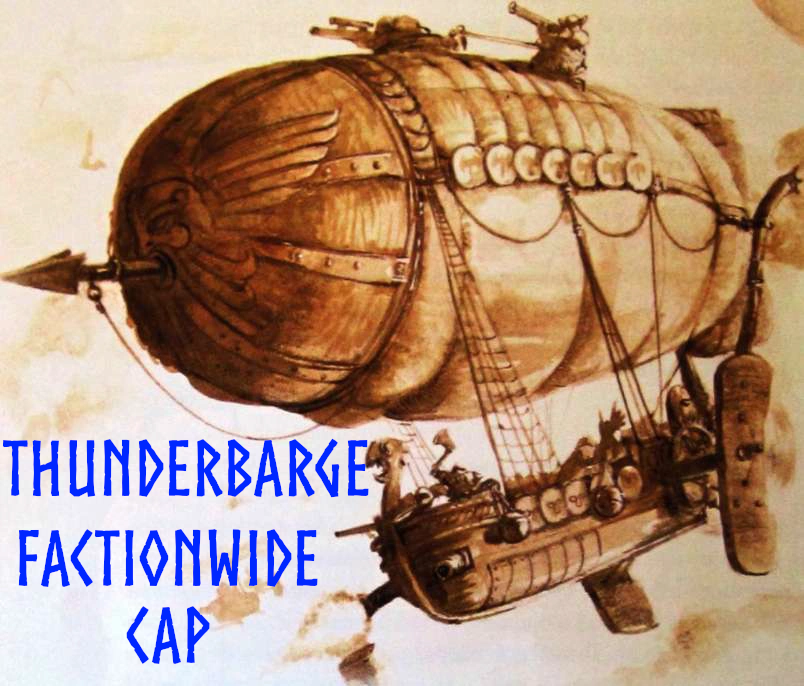 Thunderbarge Factionwide Cap