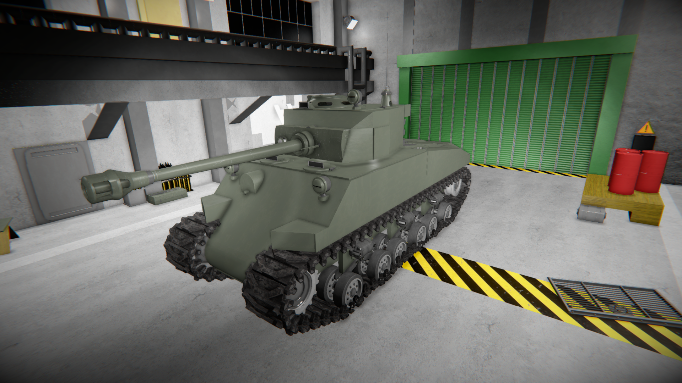 Sherman M4A3E8