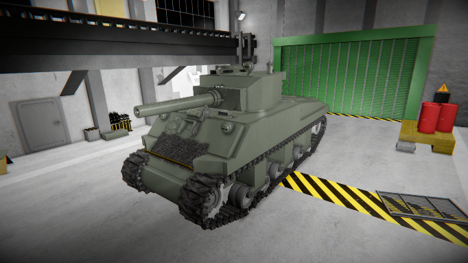 Sherman M4A3E2 Jumbo