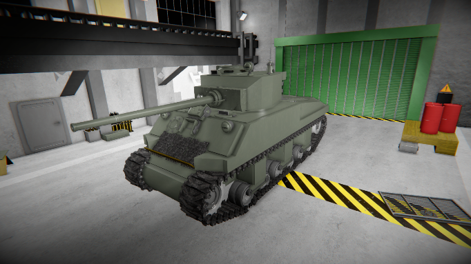 Sherman M4A3E2 (76) W