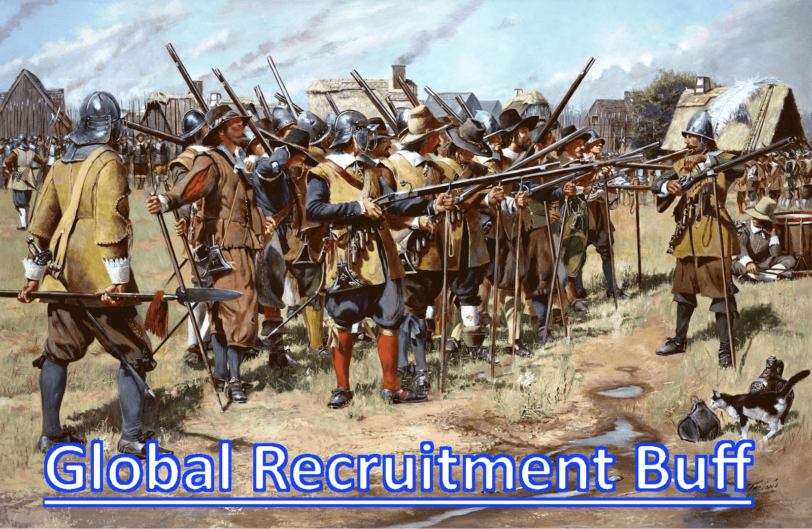 Global Recruitment Buff