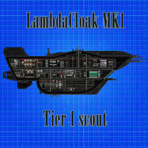 LambdaCloak MK1 – Barotrauma Mod