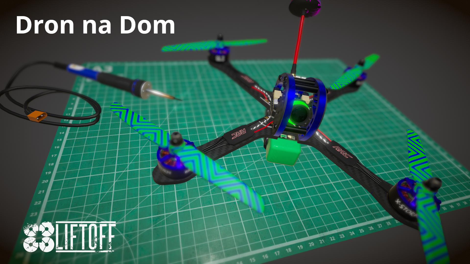 Dron na Dom