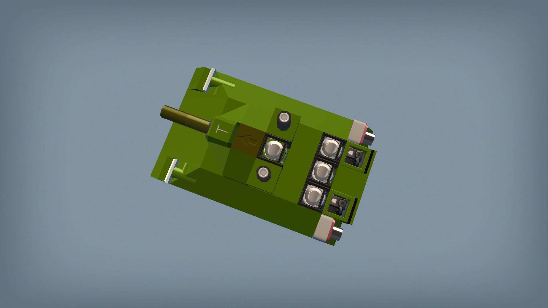 mini tank 8 (AMPHIBIOUS)