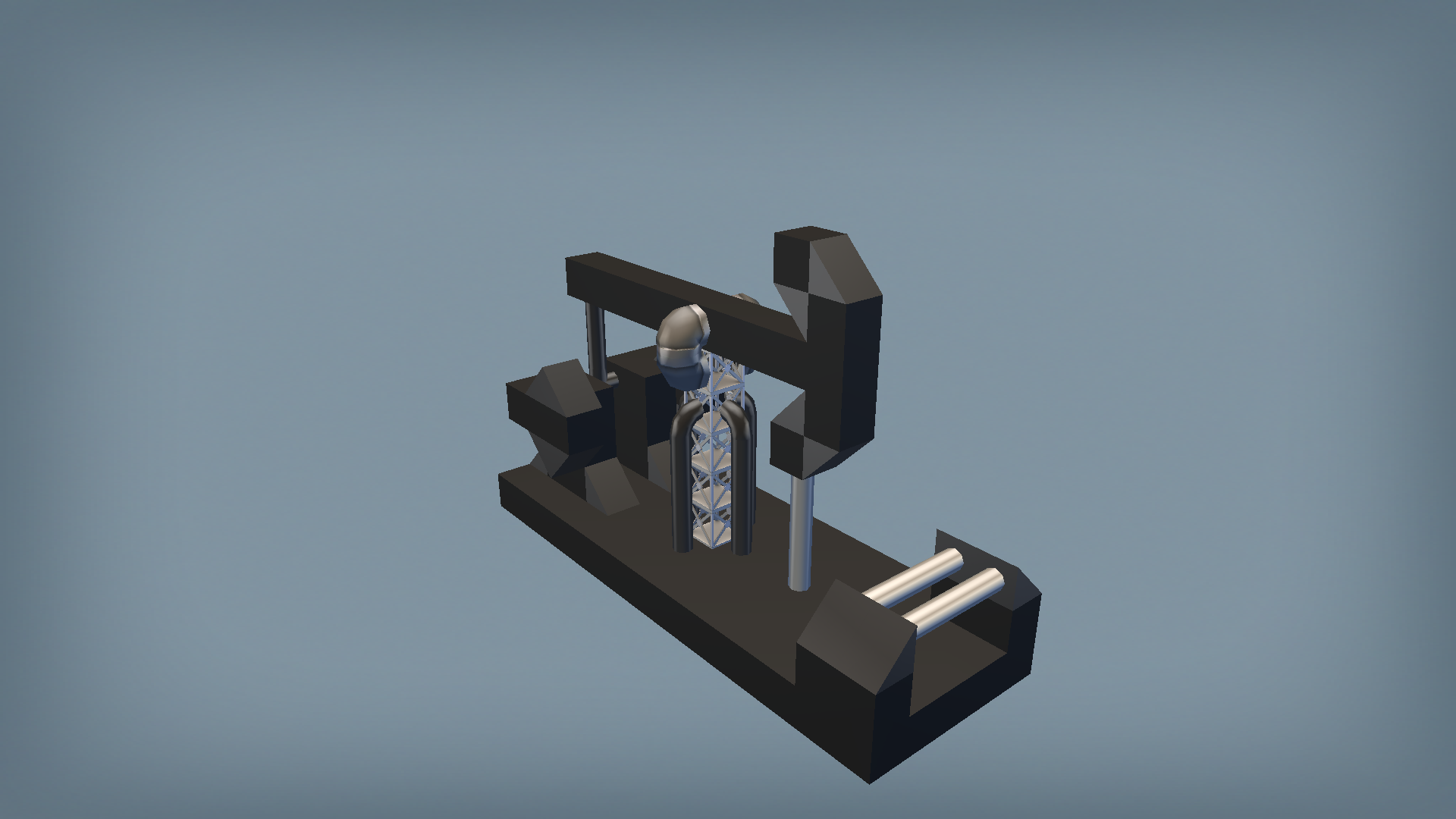 mini tanks oil well