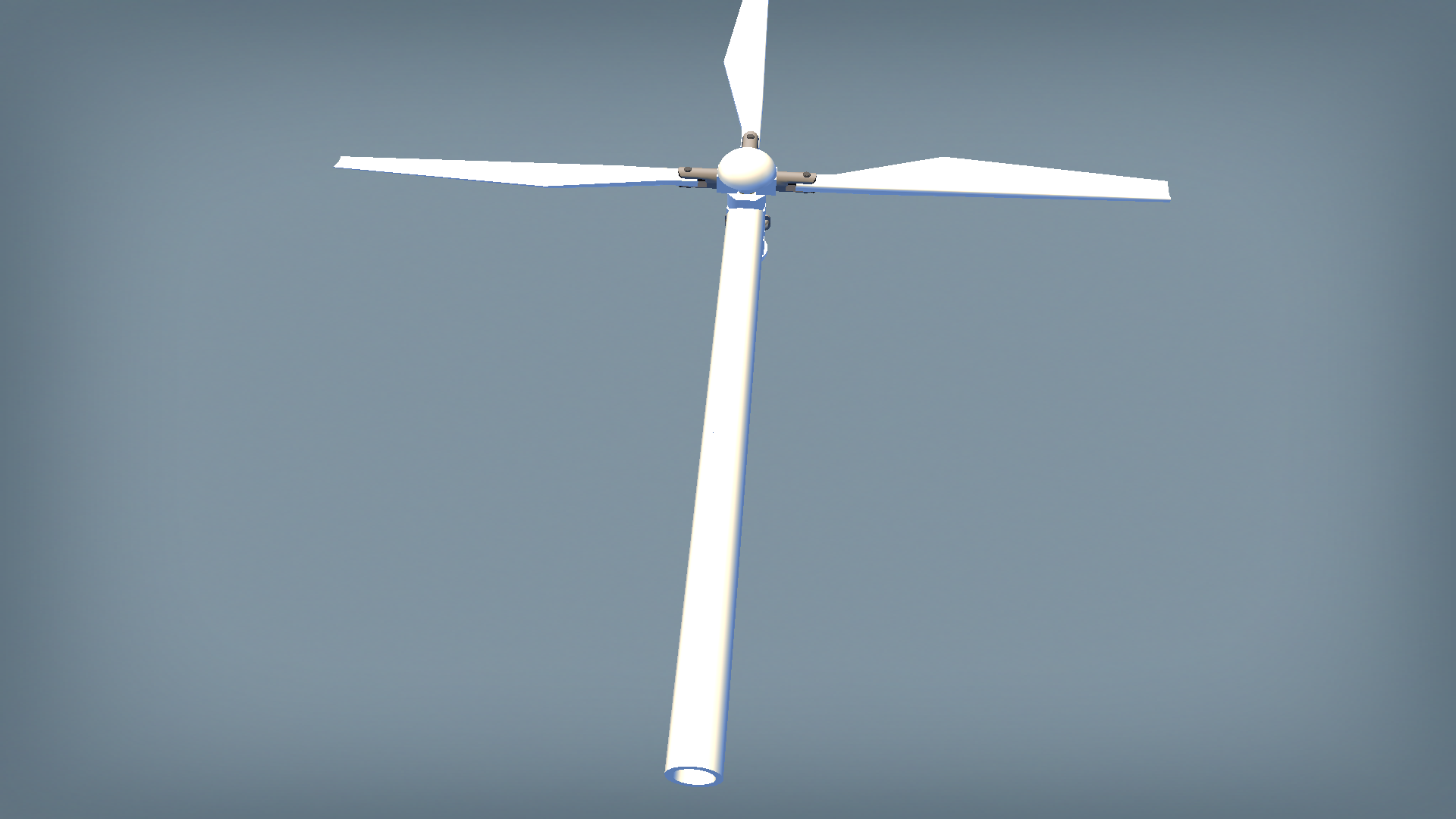 mini tanks wind turbine