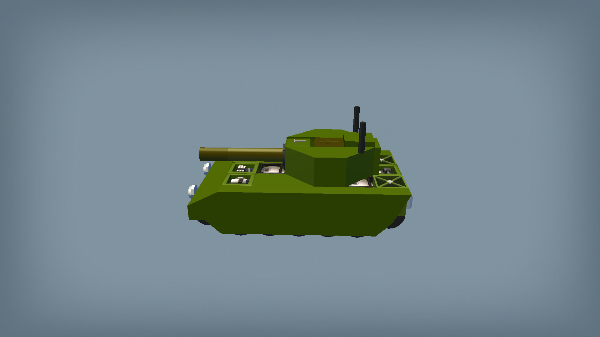mini tank 2 (MEDIUM)