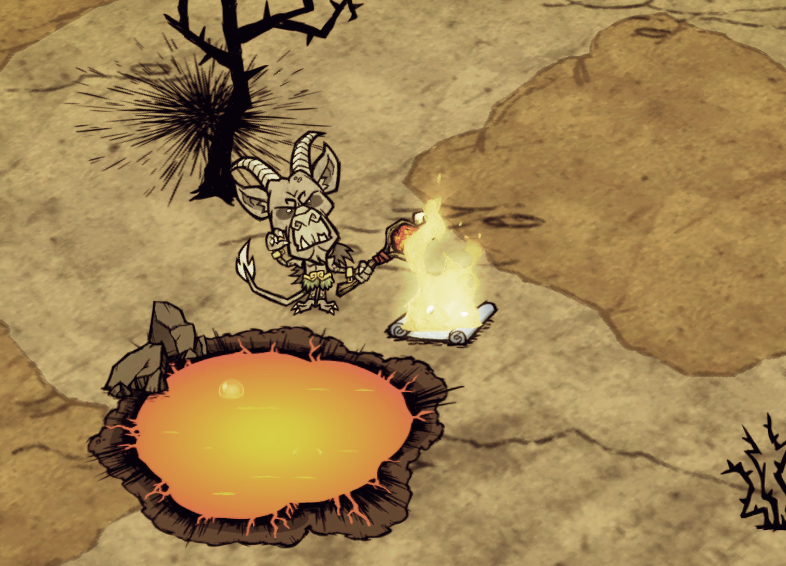 No Unnamable Blueprints – Don't Starve Together Mod