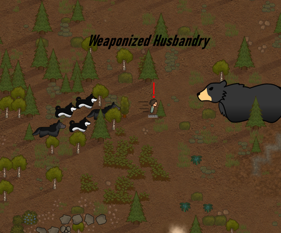 Weaponized Husbandry