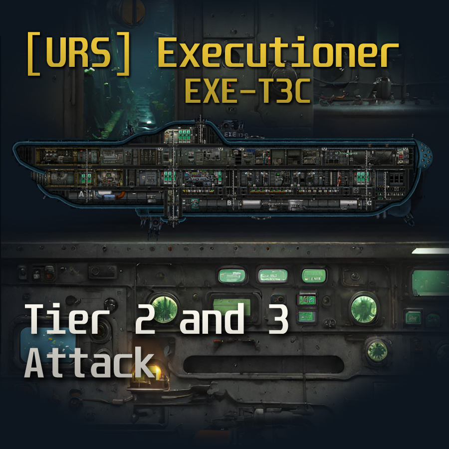 [URS] Executioner T3-С – Barotrauma Mod