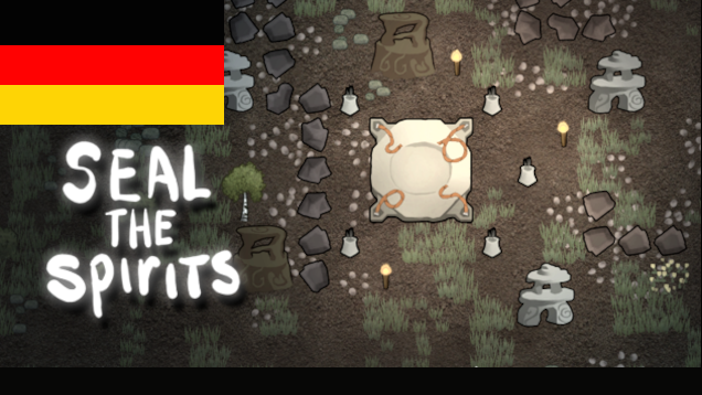 T's Seal the Spirits Deutsch
