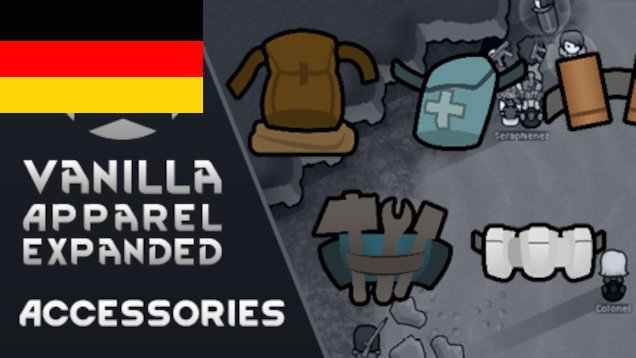 Vanilla Apparel Expanded — Accessories Deutsch