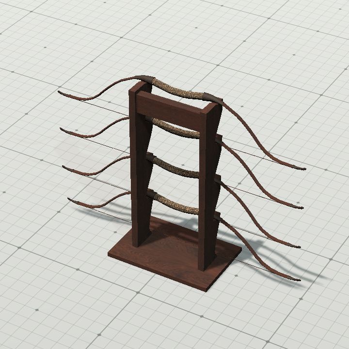 Bow rack