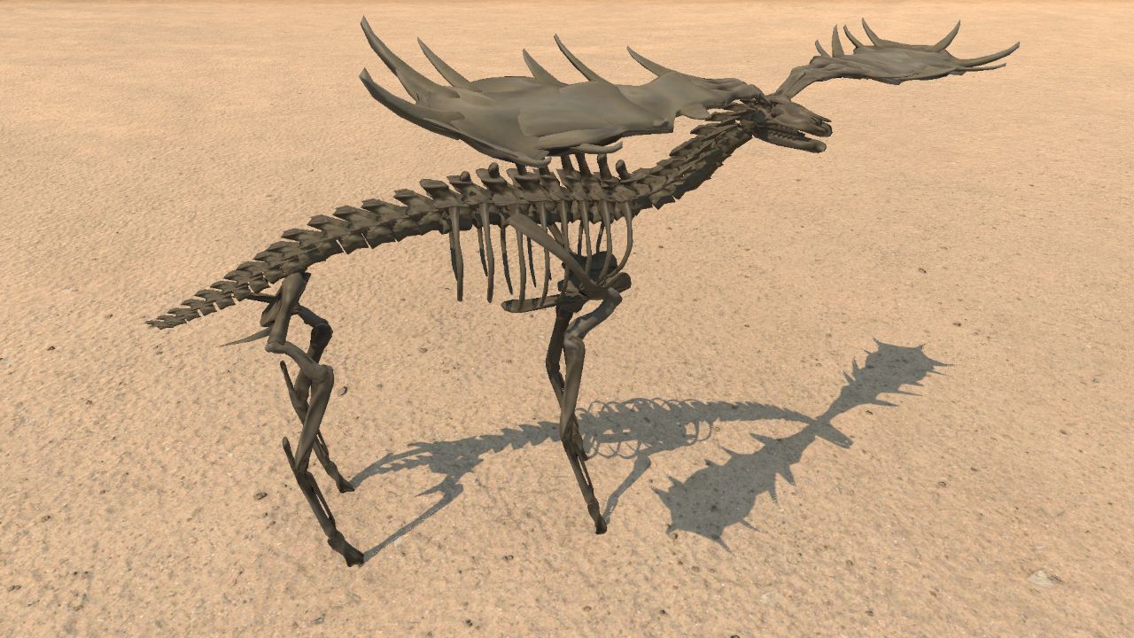 Megaloceros Skeleton