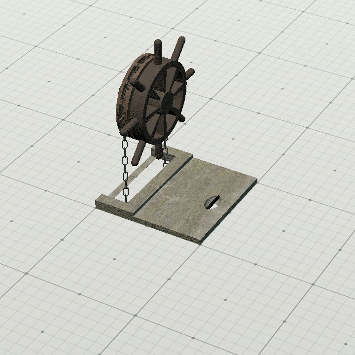 Chain wheel