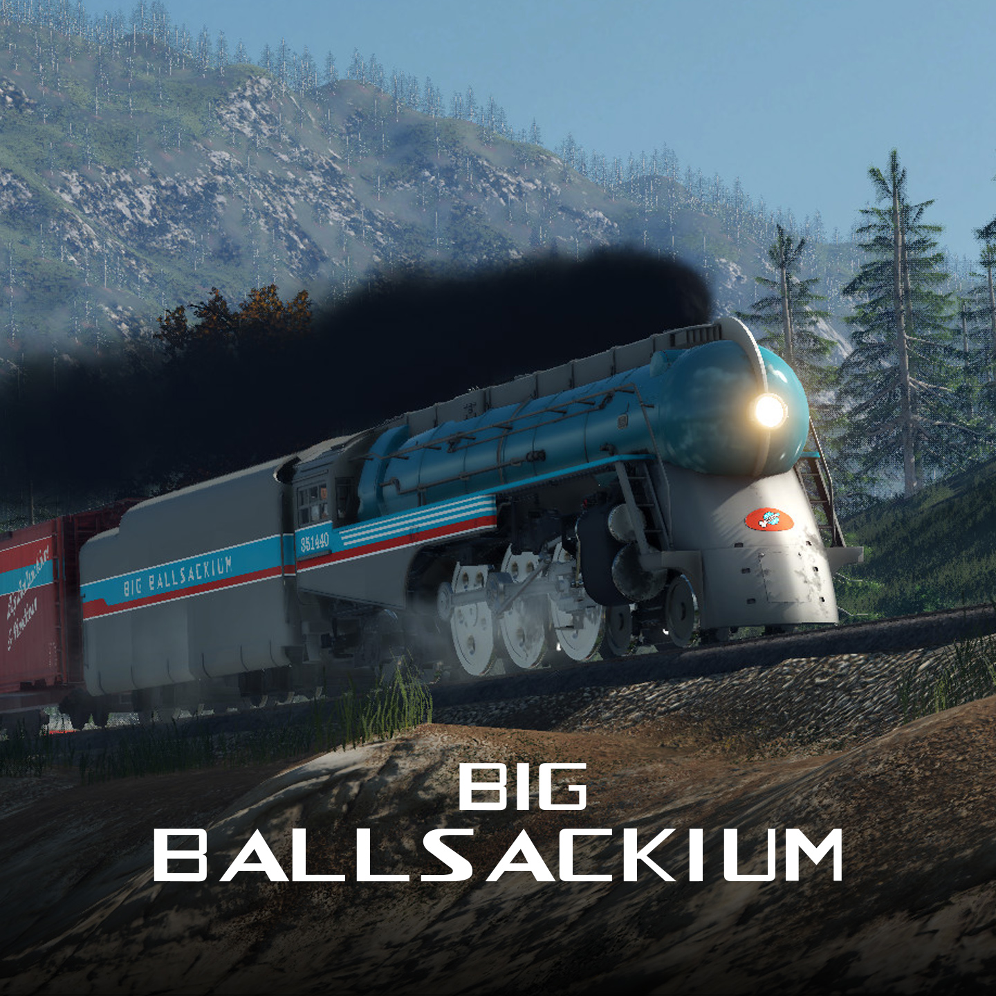 Big Ballsackium Figglehorn Flyer