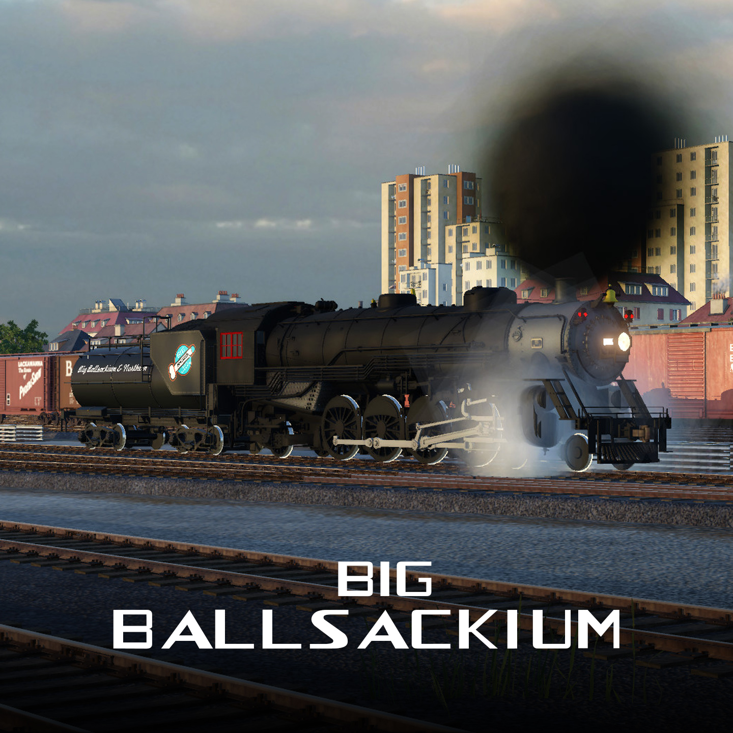 Big Ballsackium & Northern Light Mountain