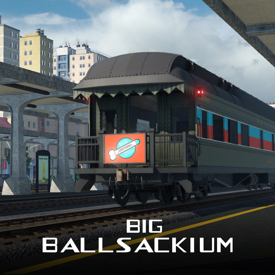 Heavyweight Passenger Set: Big Ballsackium & Northern