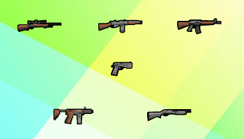 Guns+ mod preview for RimWorld