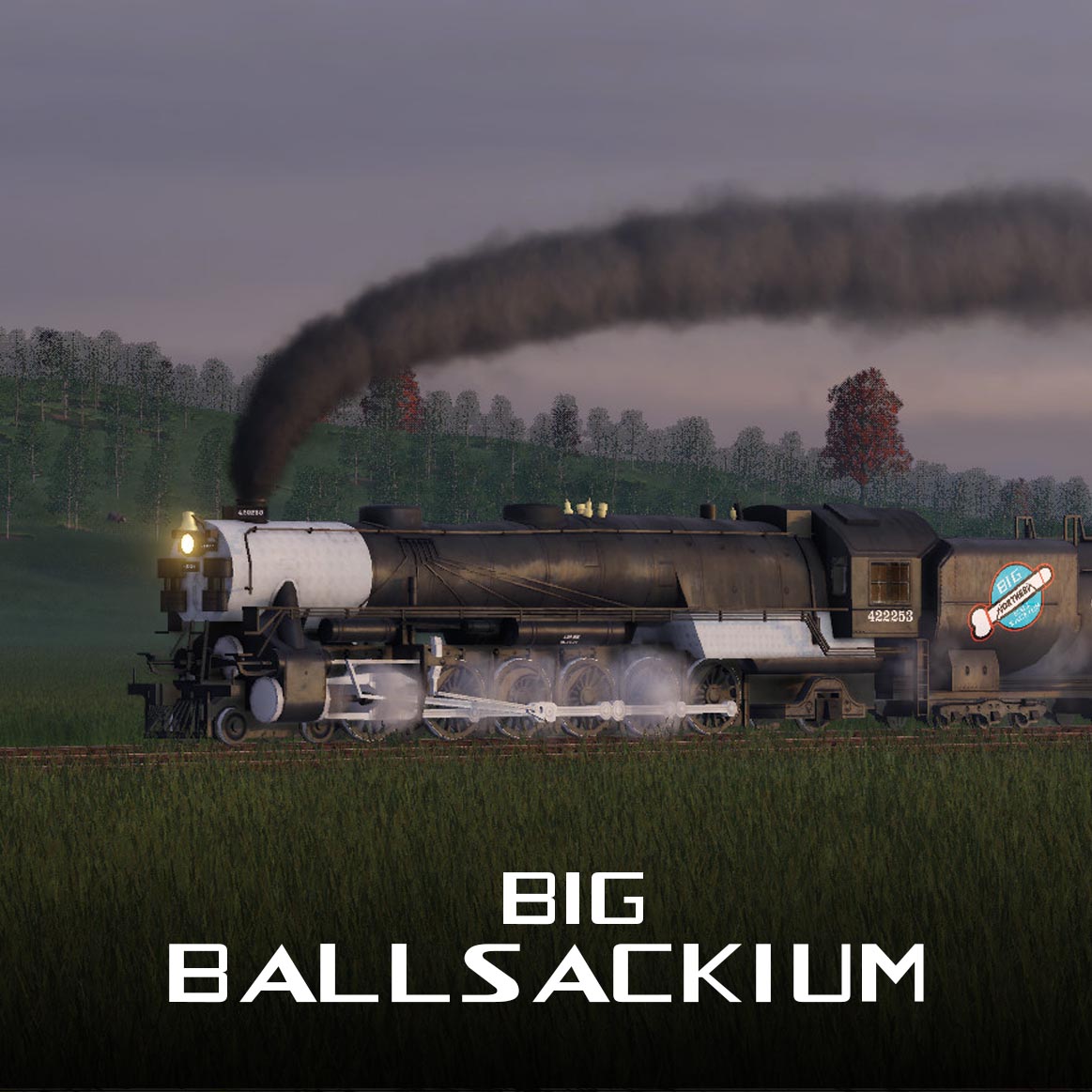Big Ballsackium Class 400000