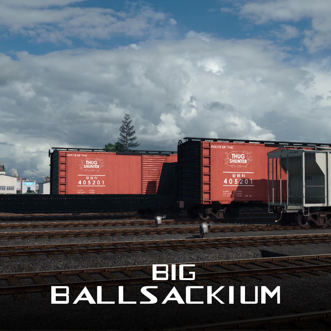 BBN boxcars and the Canoler Hauler