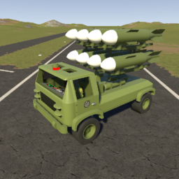 Missile Launcher Mk 2 BRAF by Uncle T