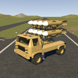 Missile Launcher Mk 2 Desert Worms by Uncle T