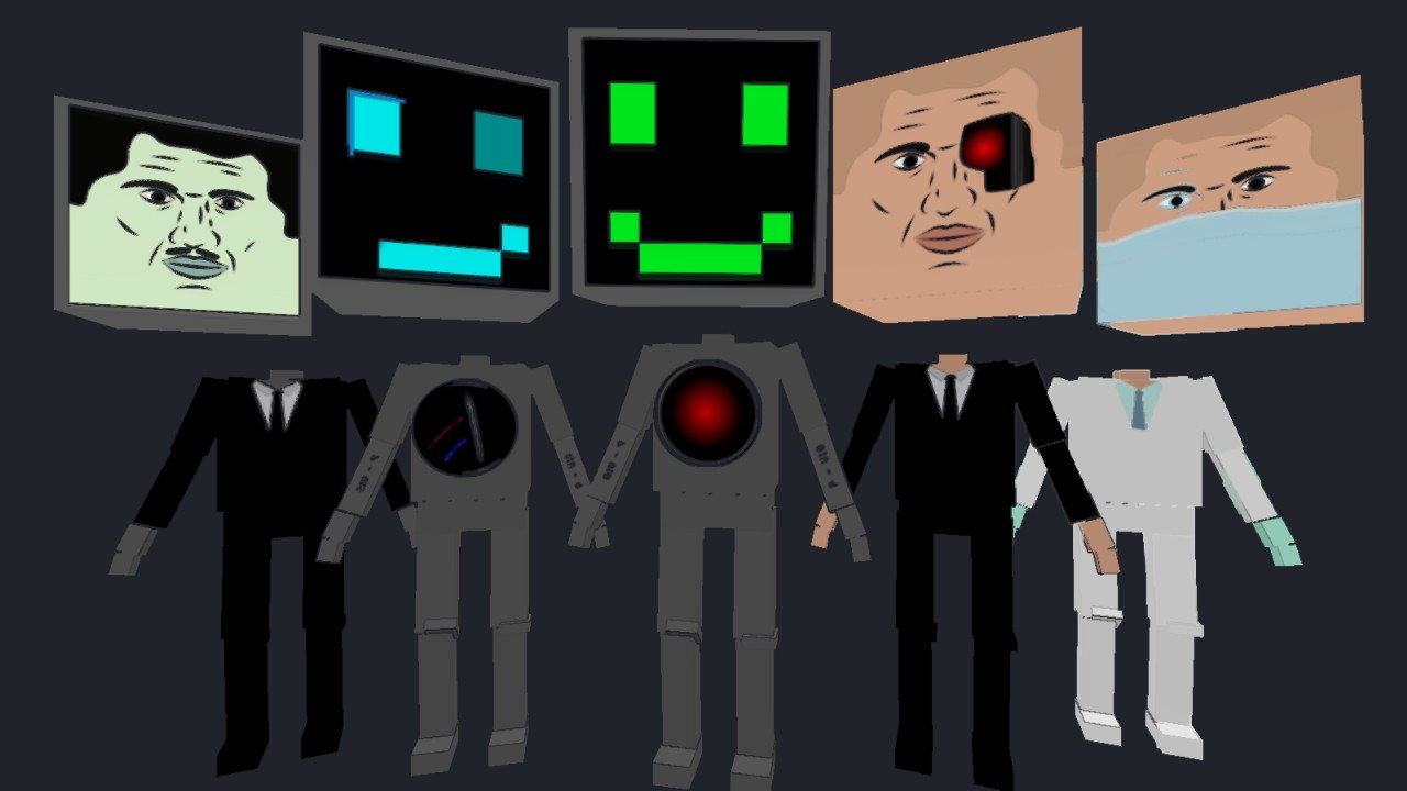 Robots And A Scientist