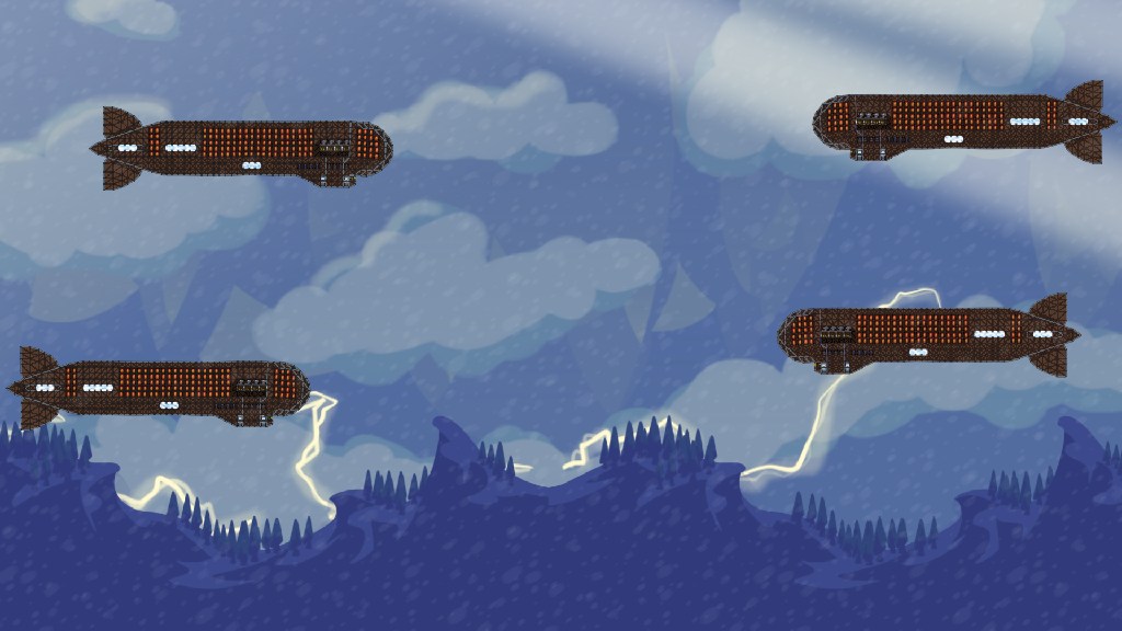 Zeppelin Battle