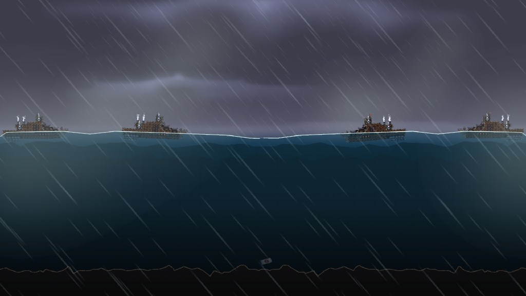 Heavy storm riders