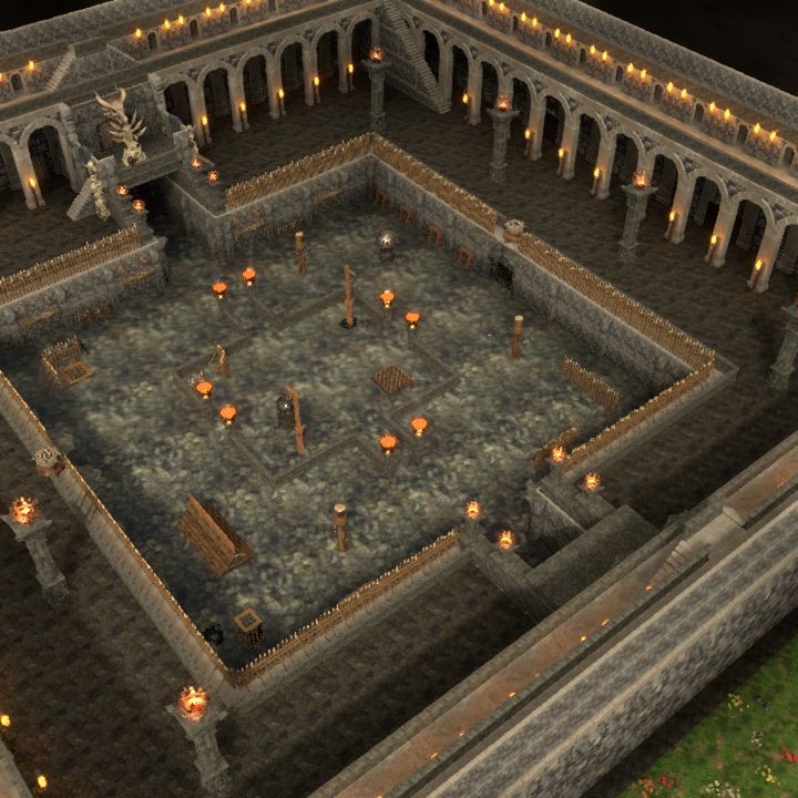 Orcish LoTR arena
