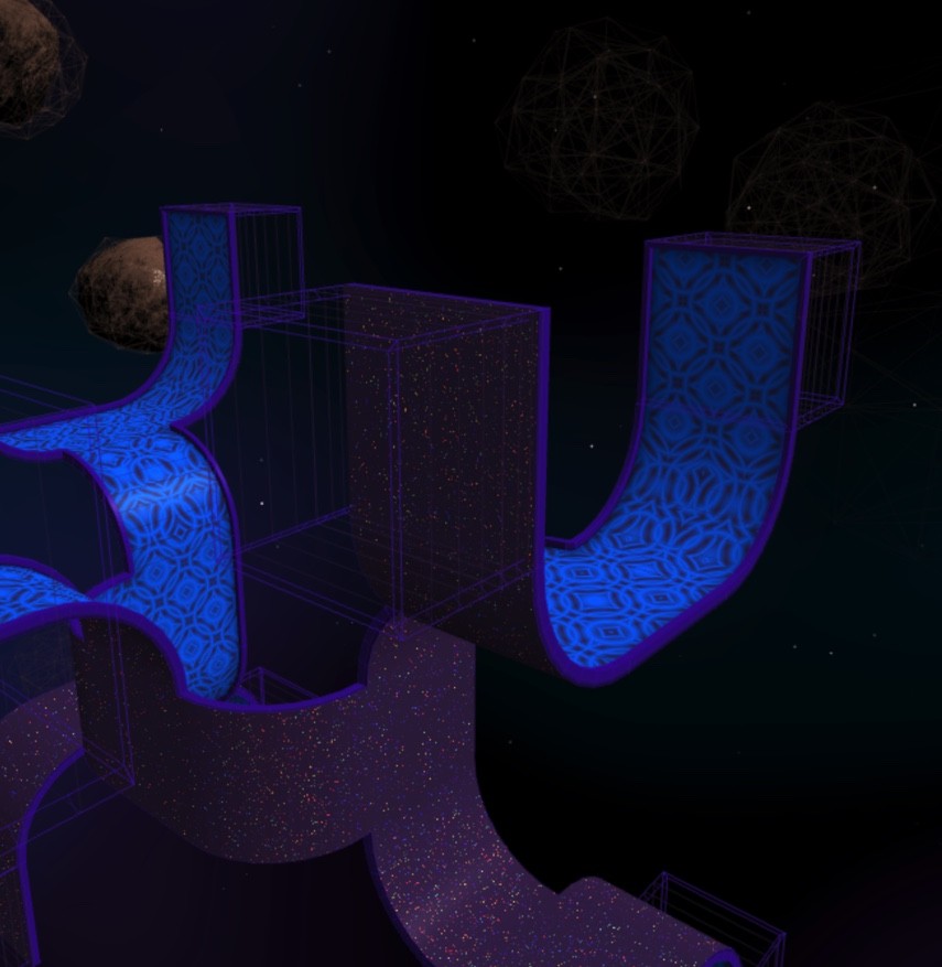 Hyperbolic road