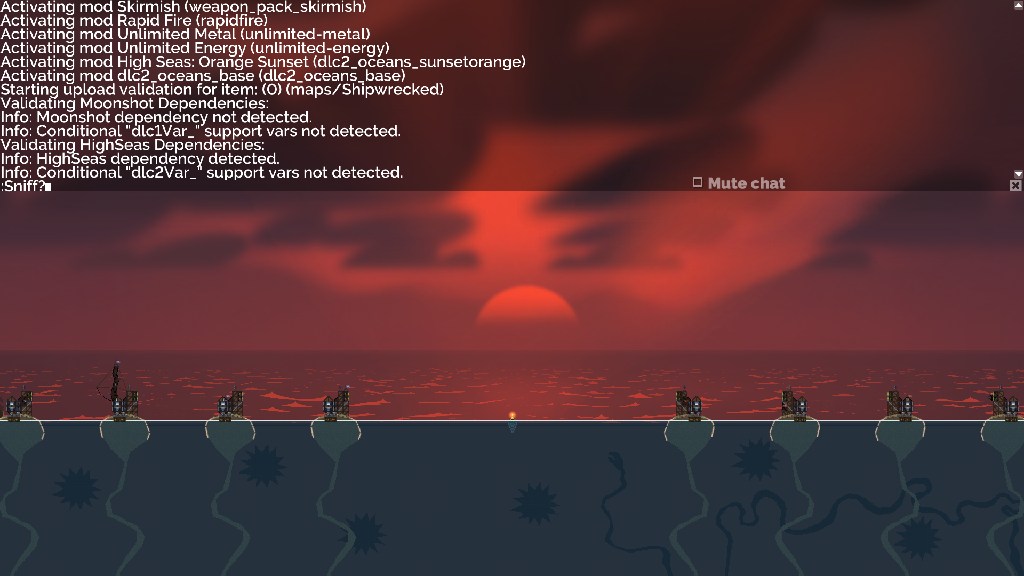 Shipwrecked